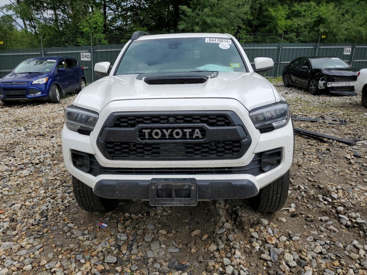 2023 TOYOTA TACOMA DOUBLE CAB VIN:3TYCZ5AN5PT160686