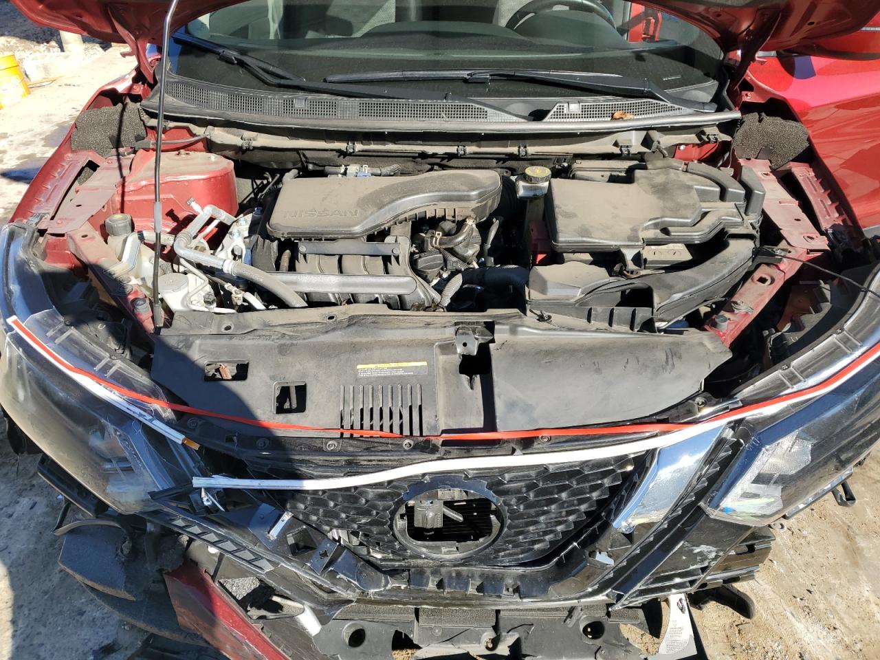 2022 NISSAN ROGUE SPORT SV VIN:JN1BJ1BV6NW348073