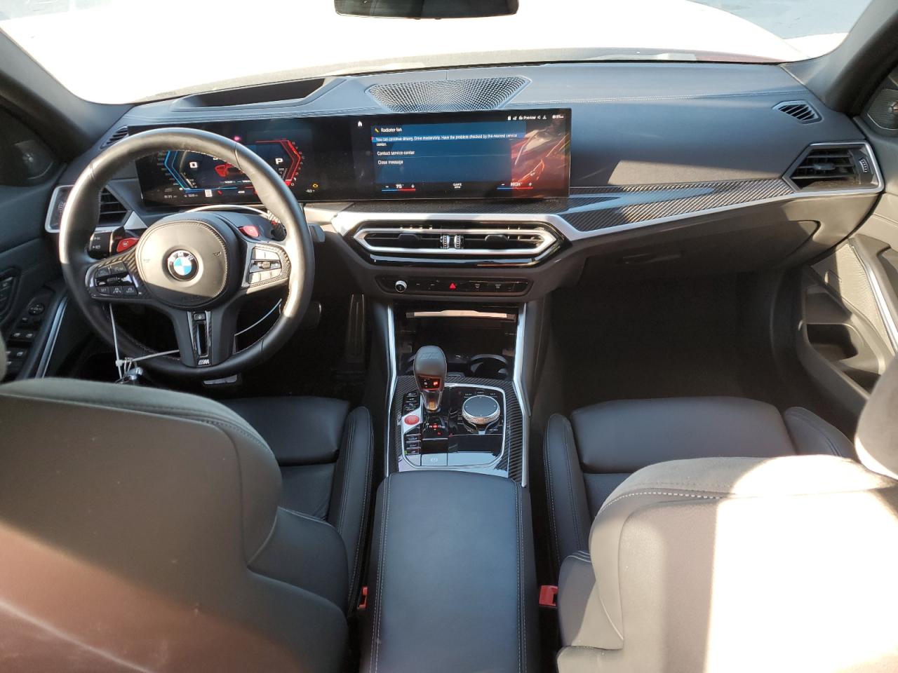 2023 BMW M3 COMPETITION VIN:WBS43AY01PFP95661