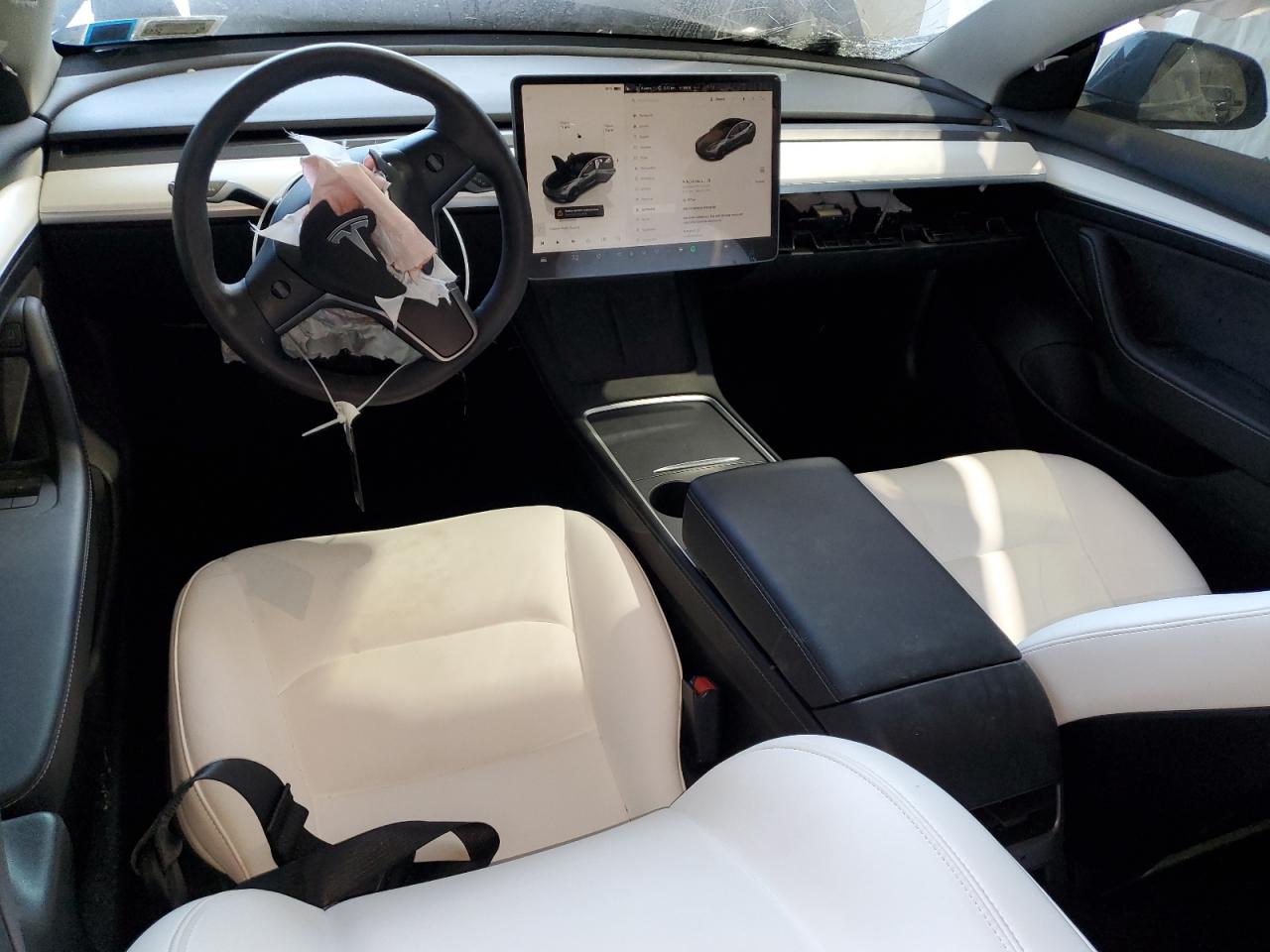2022 TESLA MODEL 3  VIN:5YJ3E1EBXNF249798