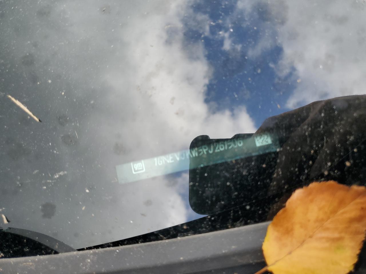 2023 CHEVROLET TRAVERSE RS VIN:1GNEVJKW5PJ261506