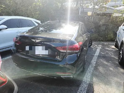 2018 Genesis G80 VIN: