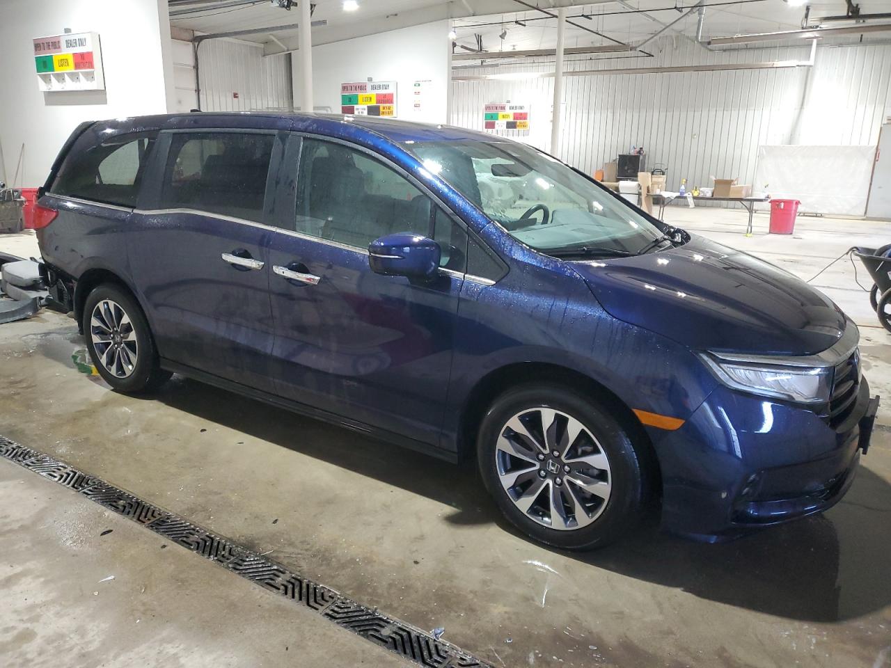 2023 HONDA ODYSSEY EXL VIN:5FNRL6H68PB076152