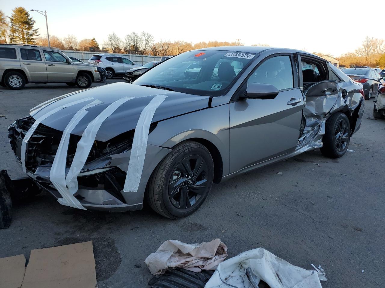 2023 HYUNDAI ELANTRA SEL VIN:KMHLM4AG0PU566193