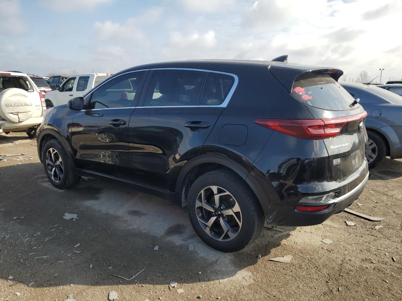 2022 KIA SPORTAGE LX VIN:KNDPM3AC7N7024162