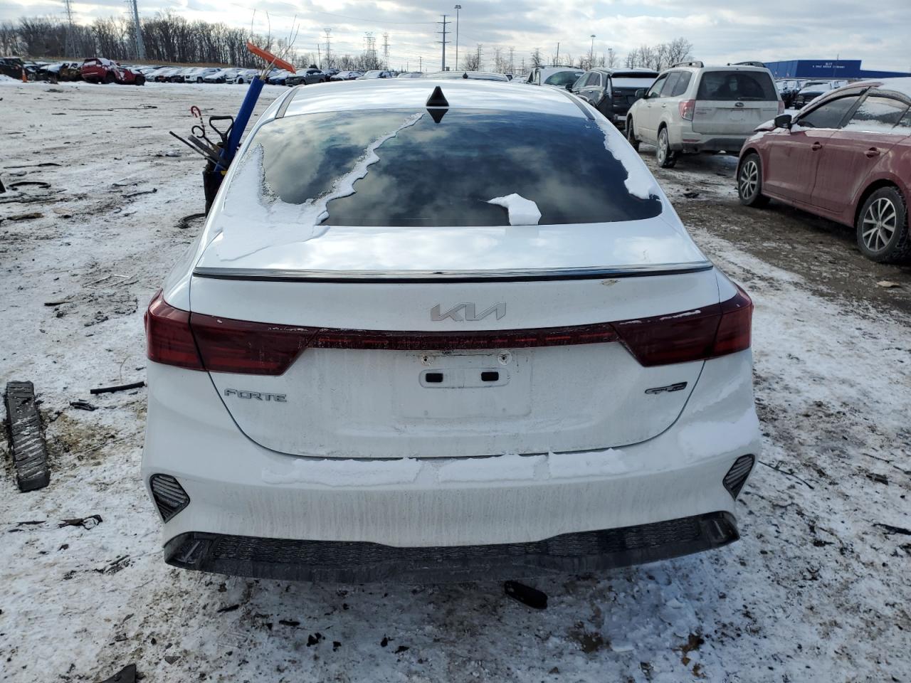 2022 KIA FORTE GT LINE VIN:5YFB4MDE7PP060495