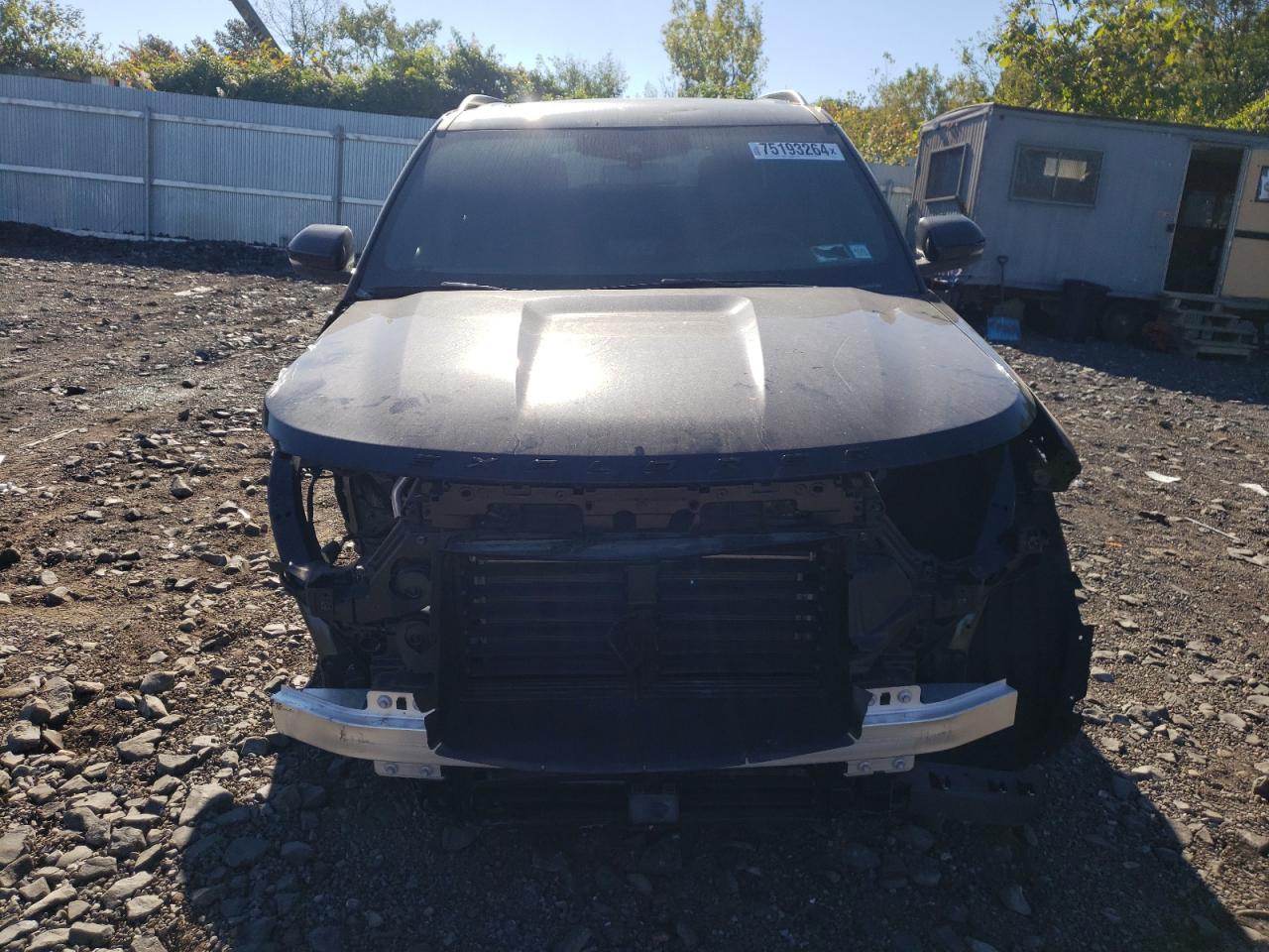 2023 FORD EXPLORER ST VIN:1FM5K8GC2PGC39173