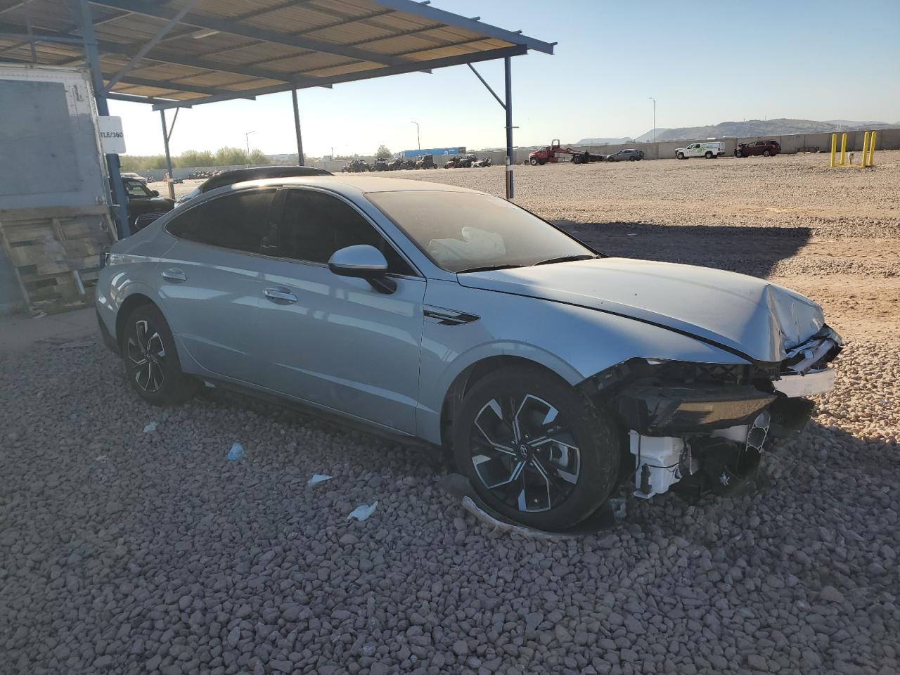 2024 HYUNDAI SONATA SEL VIN:KMHL64JA8RA369430