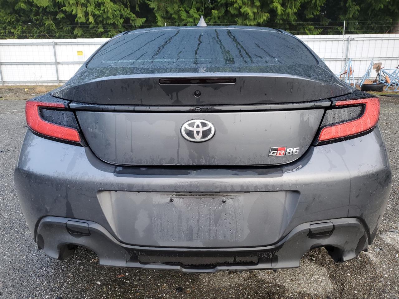 2023 TOYOTA GR 86  VIN:JF1ZNBB13P9752636