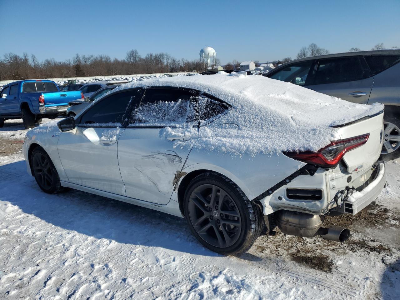 2024 ACURA TLX A-SPEC VIN:1HD1KTP19NB650597