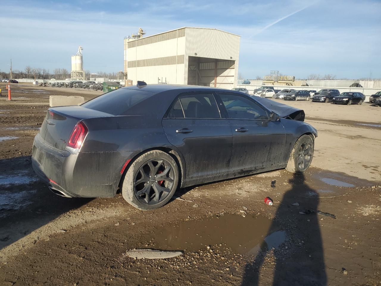 2022 CHRYSLER 300 S VIN:2C3CCABG1NH127271