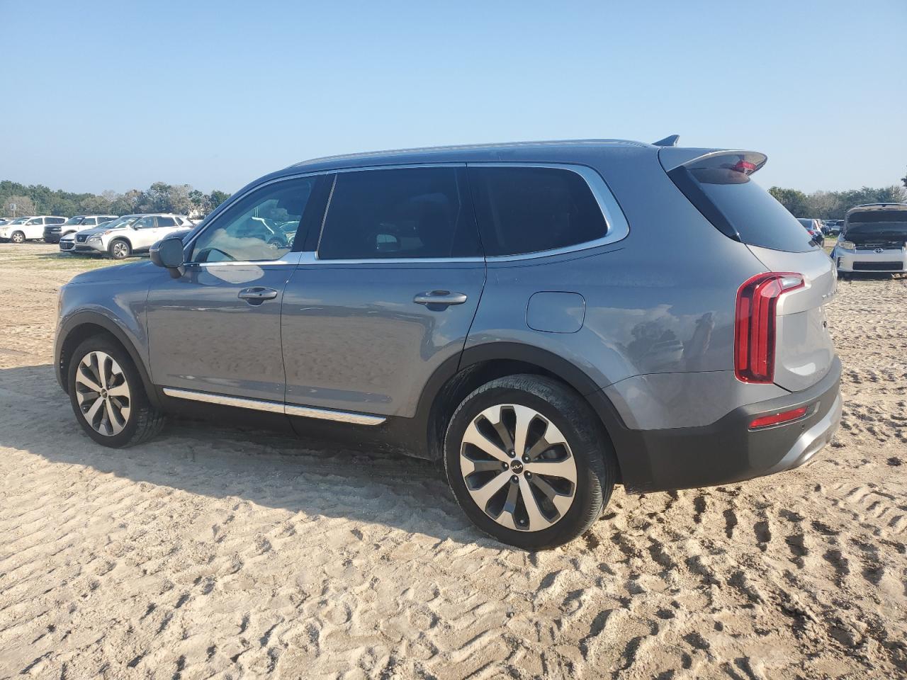 2022 KIA TELLURIDE EX VIN:5XYP34HC8NG292798