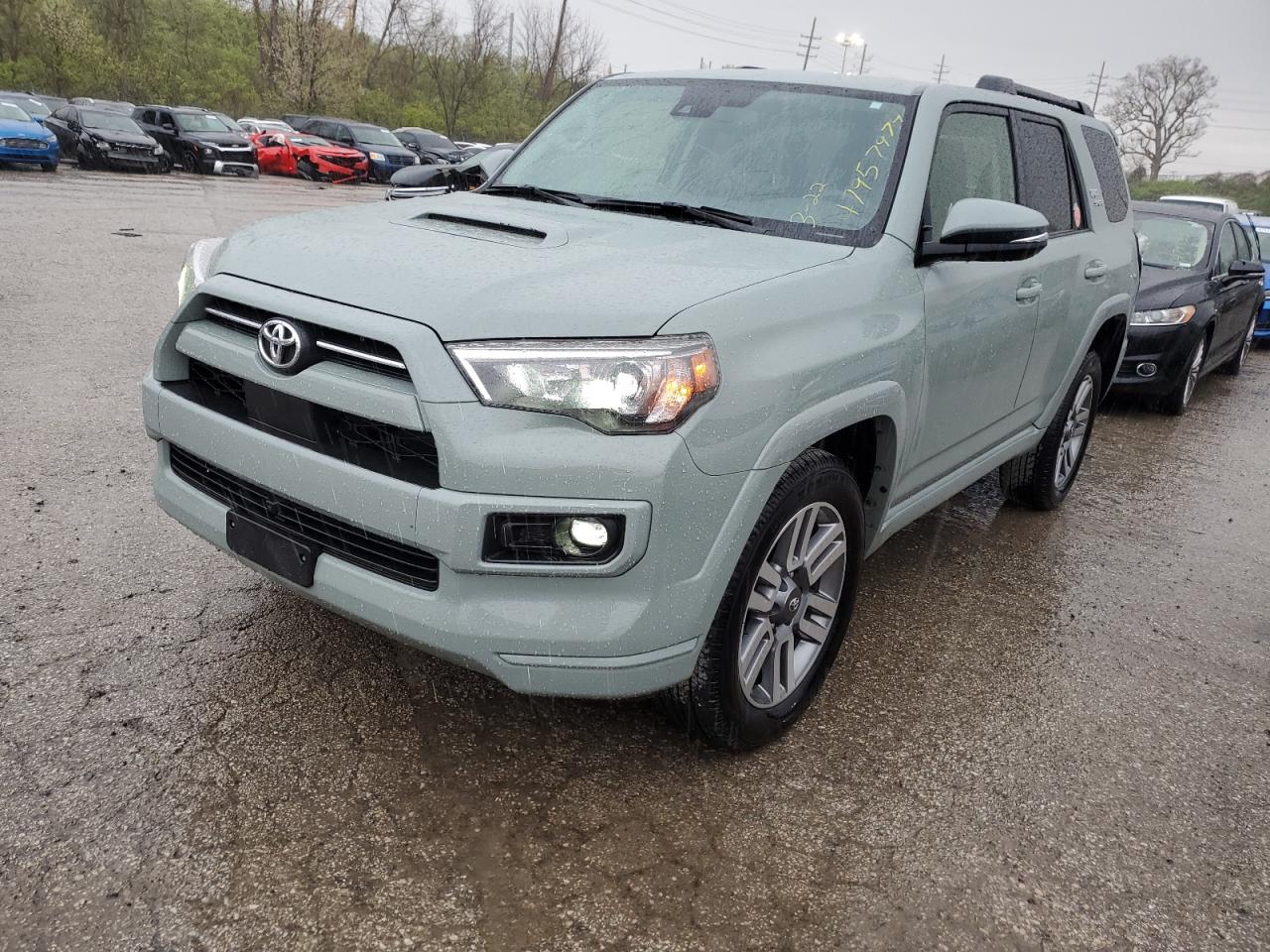 2022 TOYOTA 4RUNNER SR5 PREMIUM VIN:JTESU5JR8N6058106