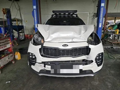 2017 Kia Sportage VIN: