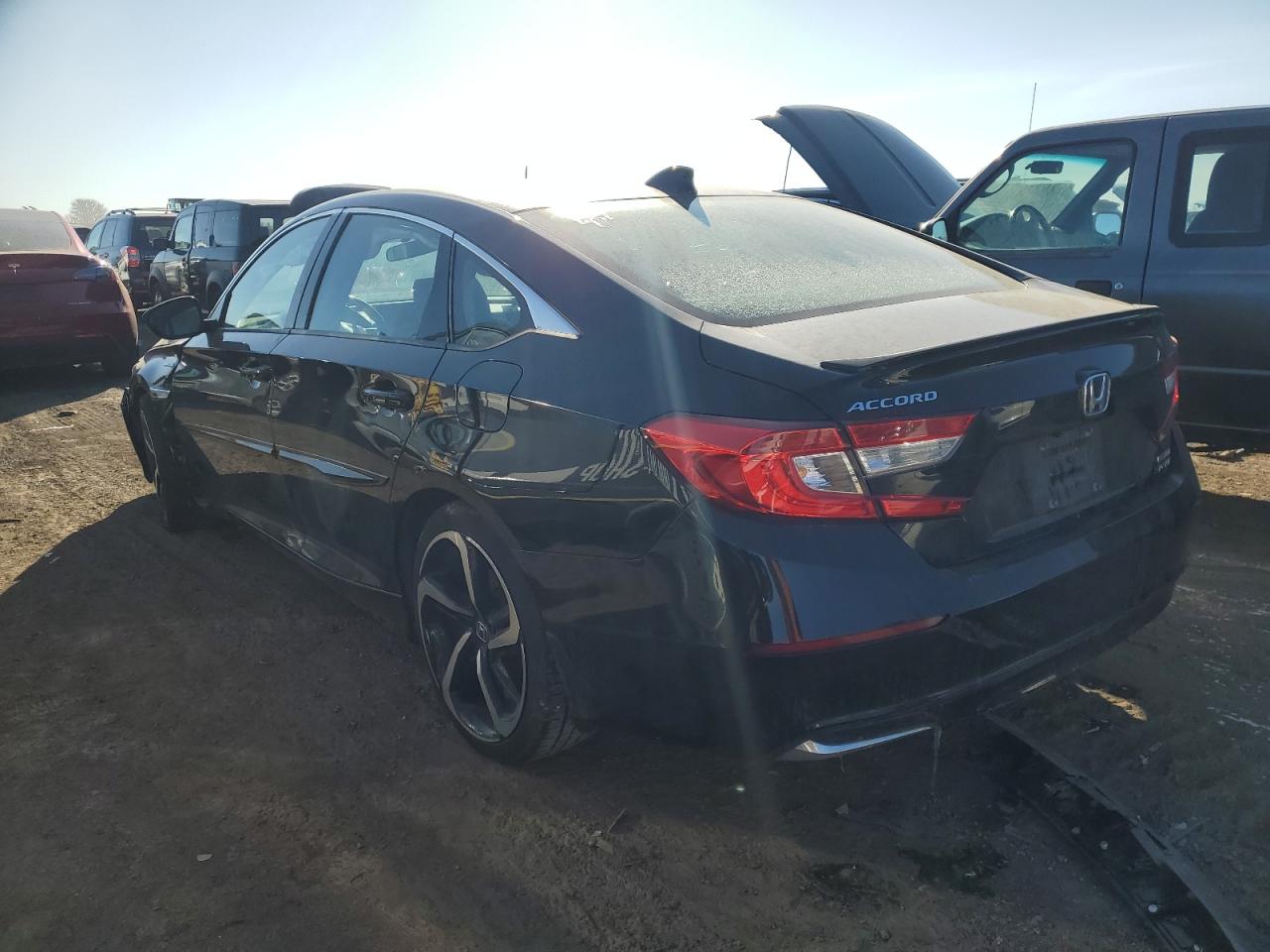 2022 HONDA ACCORD HYBRID SPORT VIN:1HGCV3F20NA000043