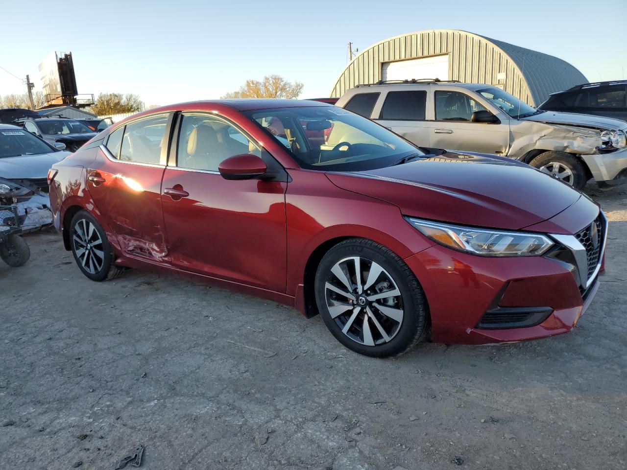 2022 NISSAN SENTRA SV VIN:3N1AB8CVXNY238748