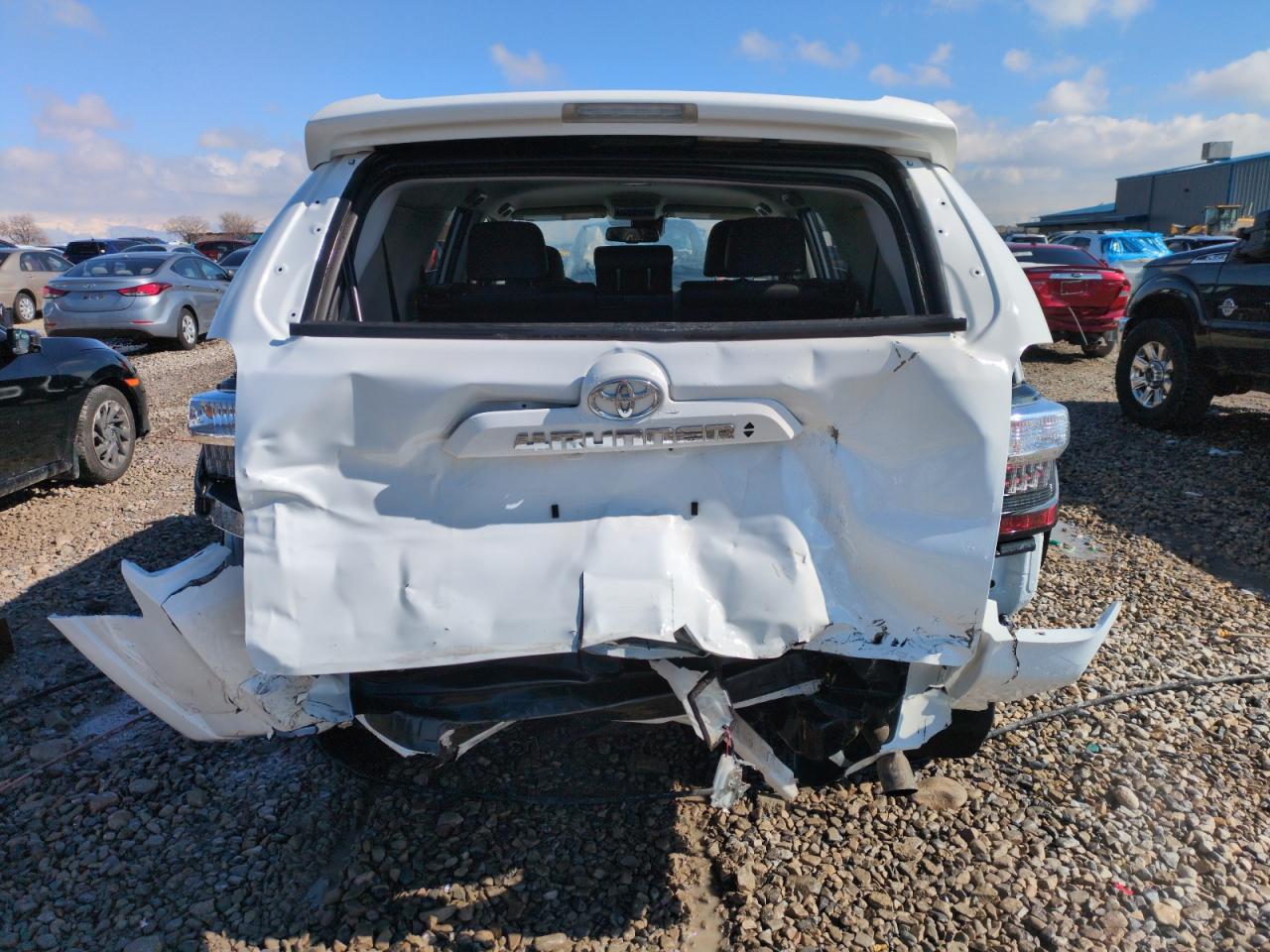 2024 TOYOTA 4RUNNER SR5/SR5 PREMIUM VIN:JTENU5JR2R6238930