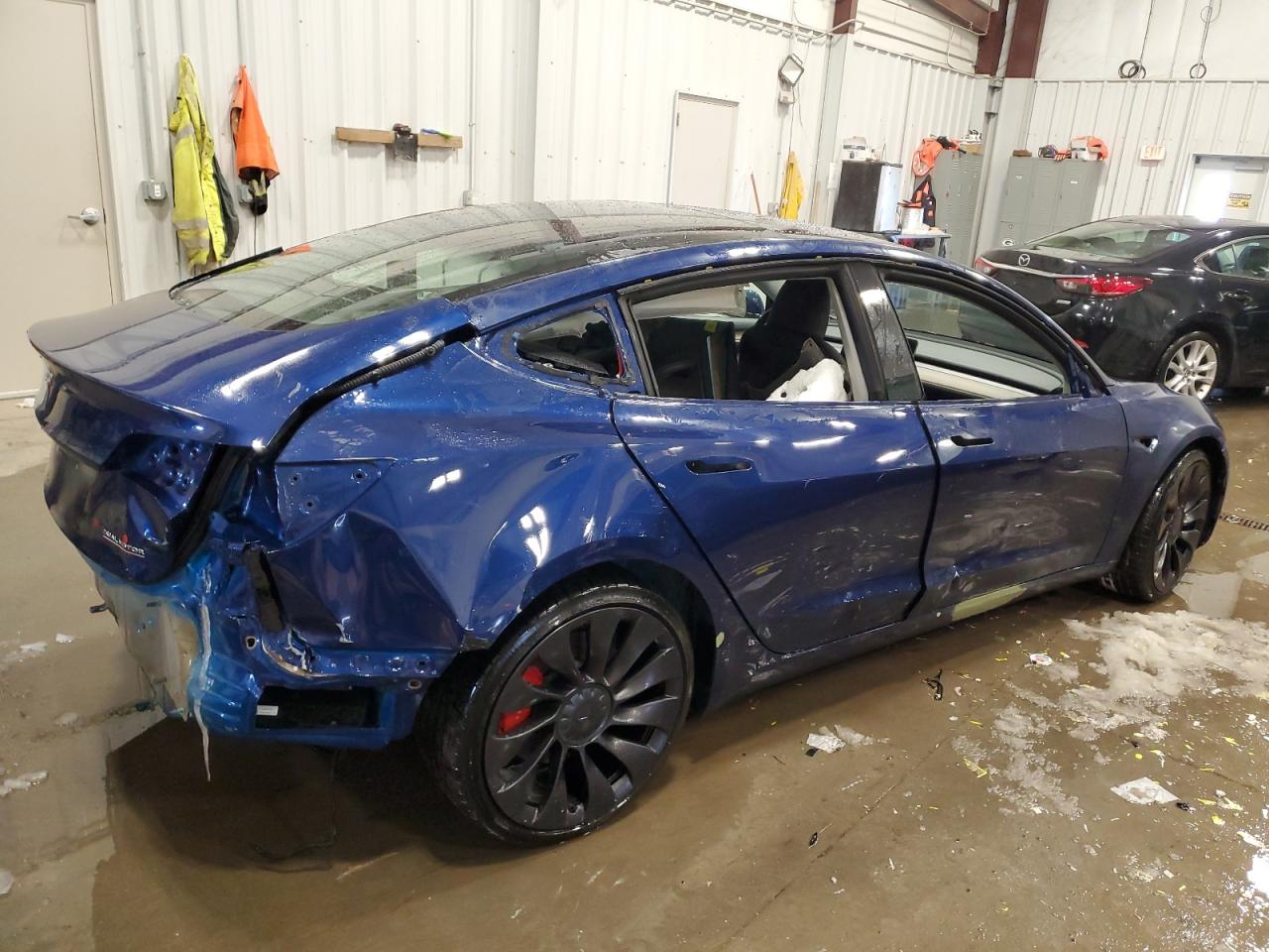 2023 TESLA MODEL 3  VIN:5YJ3E1EC4PF511357