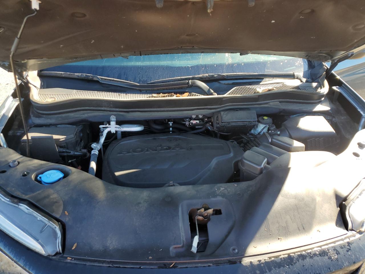 2022 HONDA PILOT SE VIN:5FNYF5H24NB005618