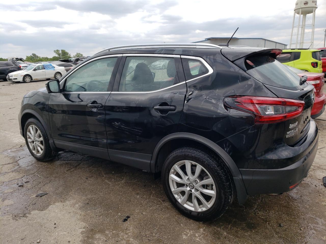 2022 NISSAN ROGUE SPORT SV VIN:JN1BJ1BW9NW490085