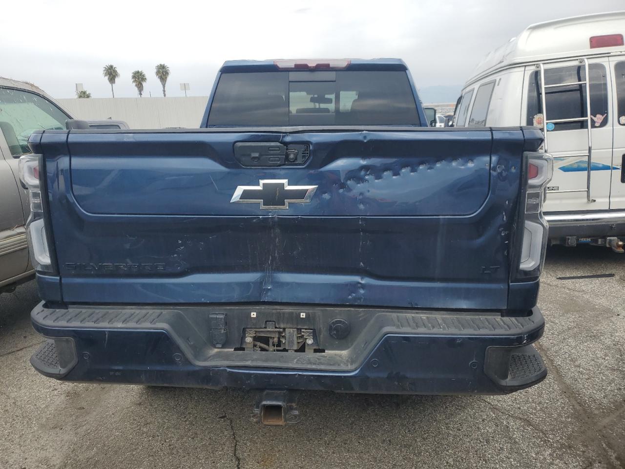 2022 CHEVROLET SILVERADO K2500 HEAVY DUTY LT VIN:1GC4YNEY5NF186631