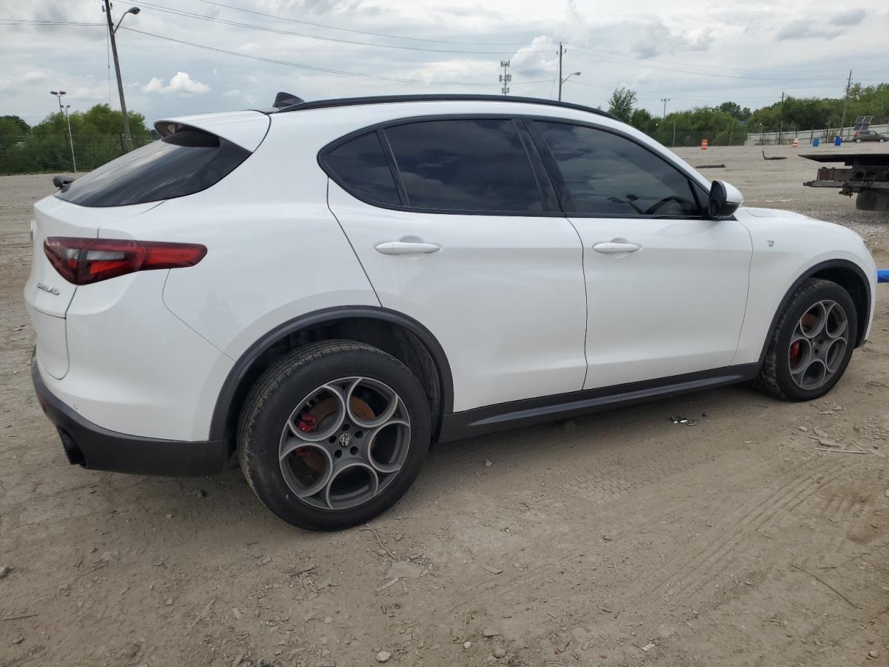 2022 ALFA ROMEO STELVIO TI VIN:ZASPAKBNXN7D38334