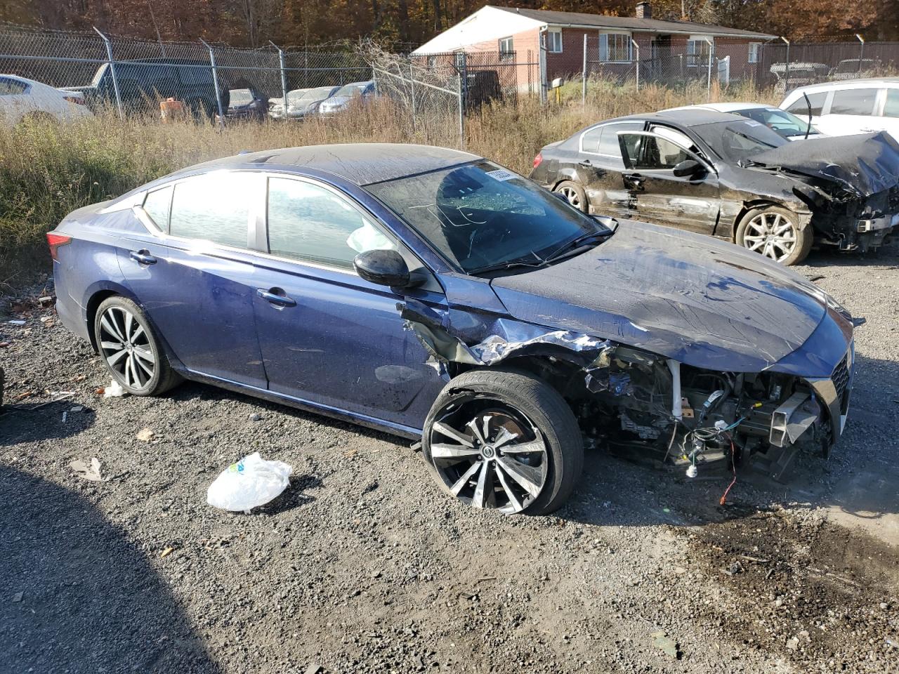 2022 NISSAN ALTIMA SR VIN:1N4BL4CV4NN355851