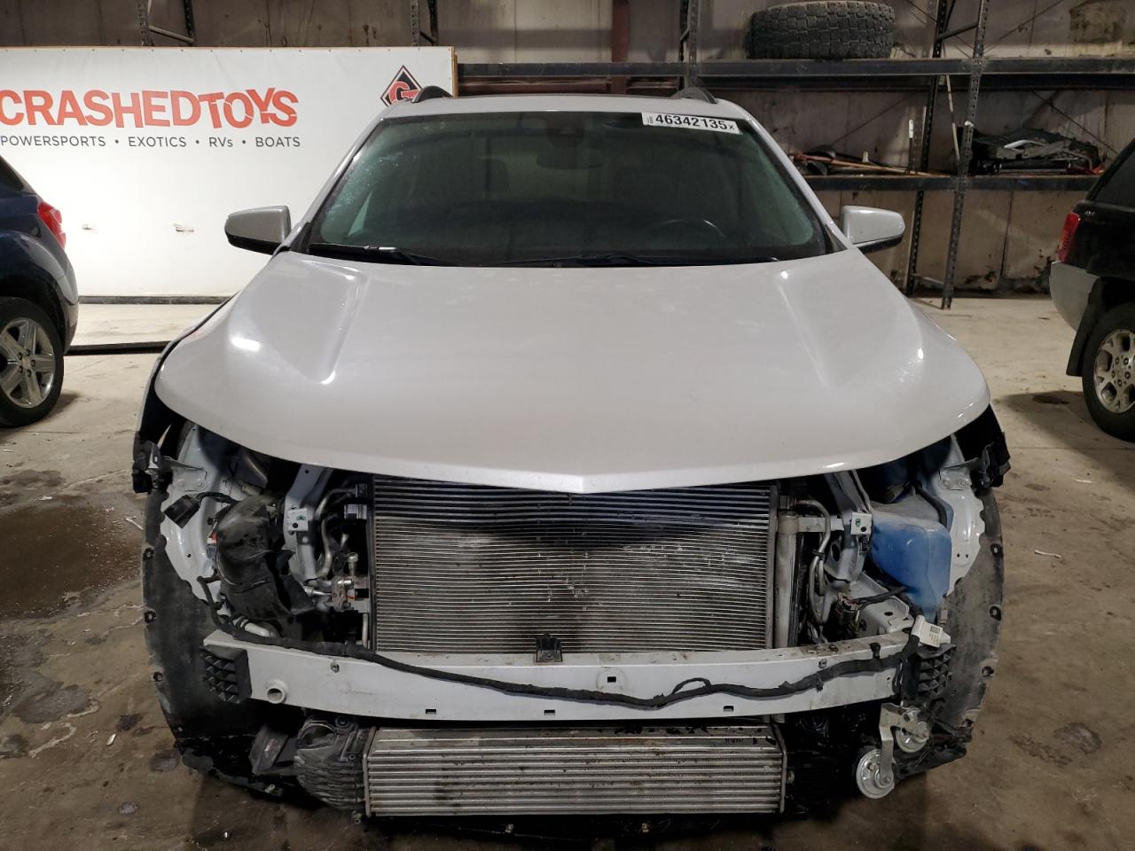 2022 CHEVROLET EQUINOX LT VIN:3GNAXUEV4NL241864