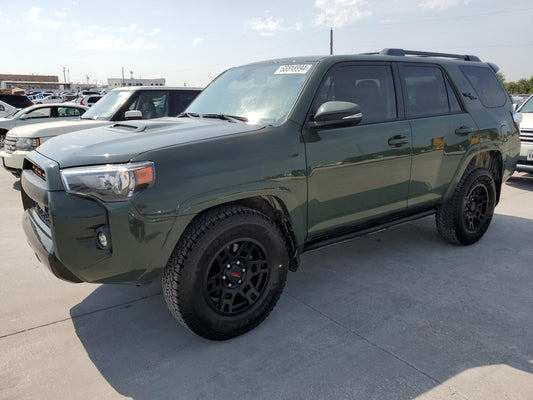 2022 TOYOTA 4RUNNER SR5 PREMIUM VIN:JTERU5JR4N6069523