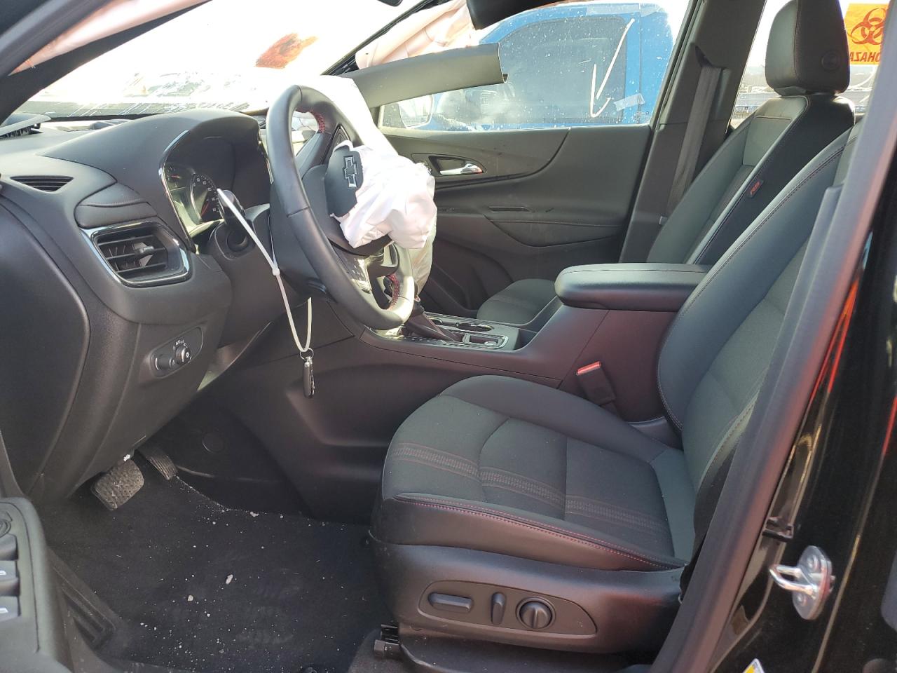 2024 CHEVROLET EQUINOX RS VIN:3GNAXMEG0RL154664