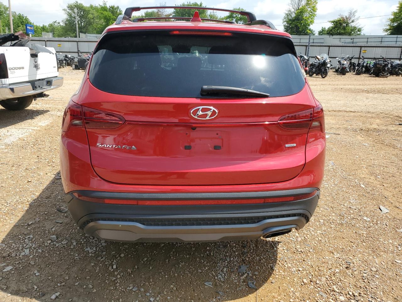 2022 HYUNDAI SANTA FE SEL VIN:5NMS6DAJ5NH446013