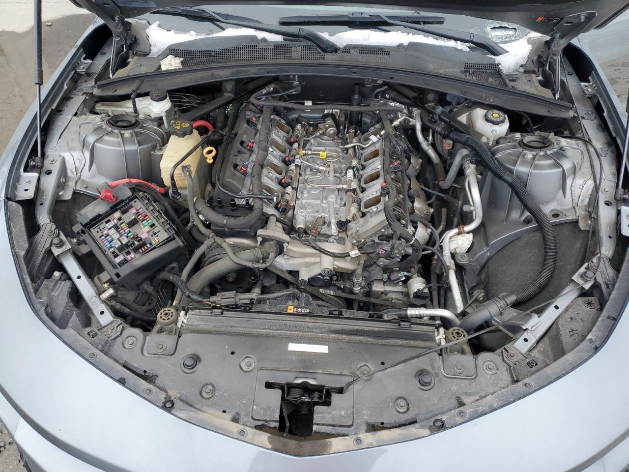 2022 CHEVROLET CAMARO LT1 VIN:1G1FF3D72N0100375