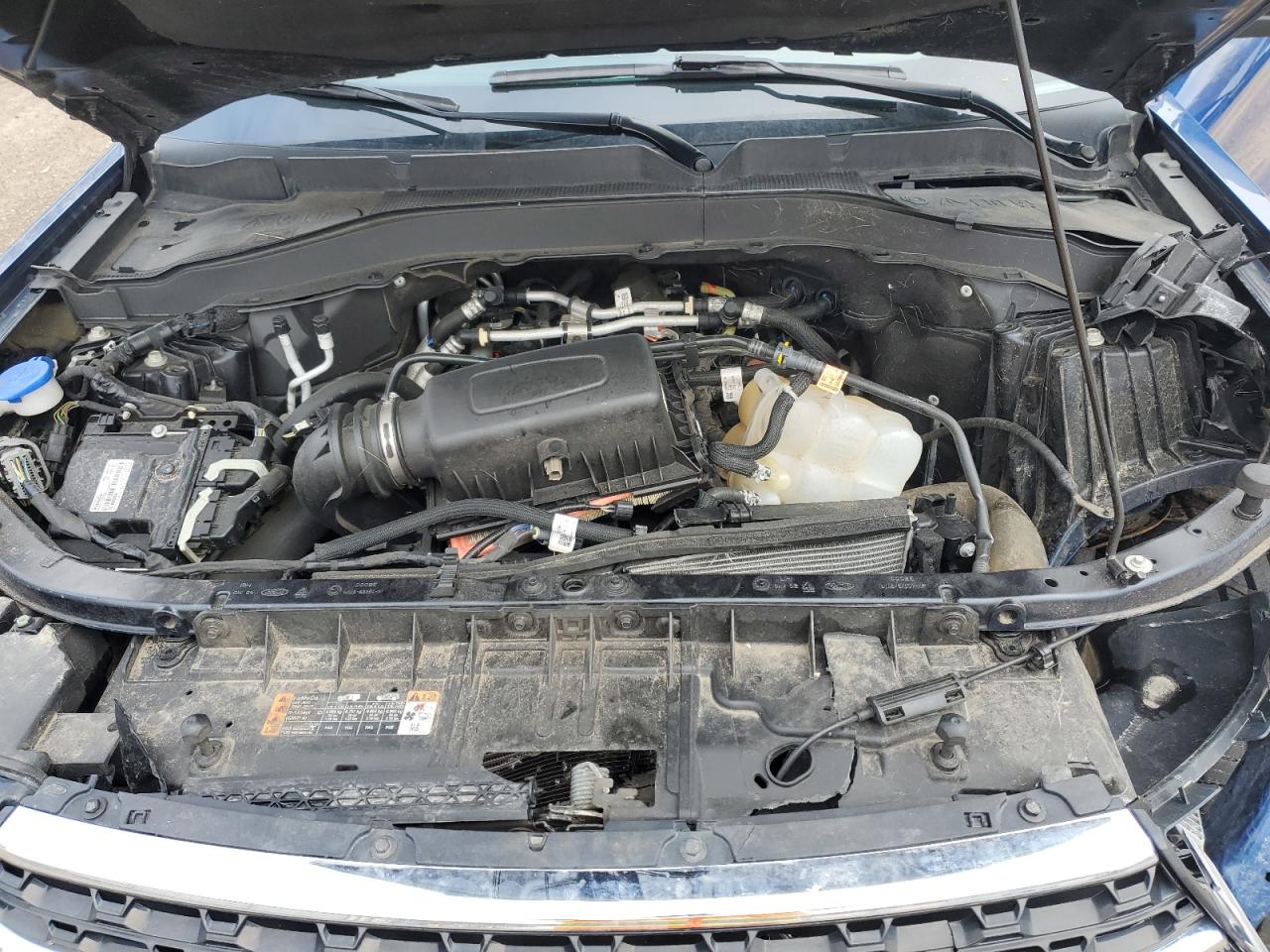 2022 FORD EXPLORER XLT VIN:1FMSK8DH7NGA62104