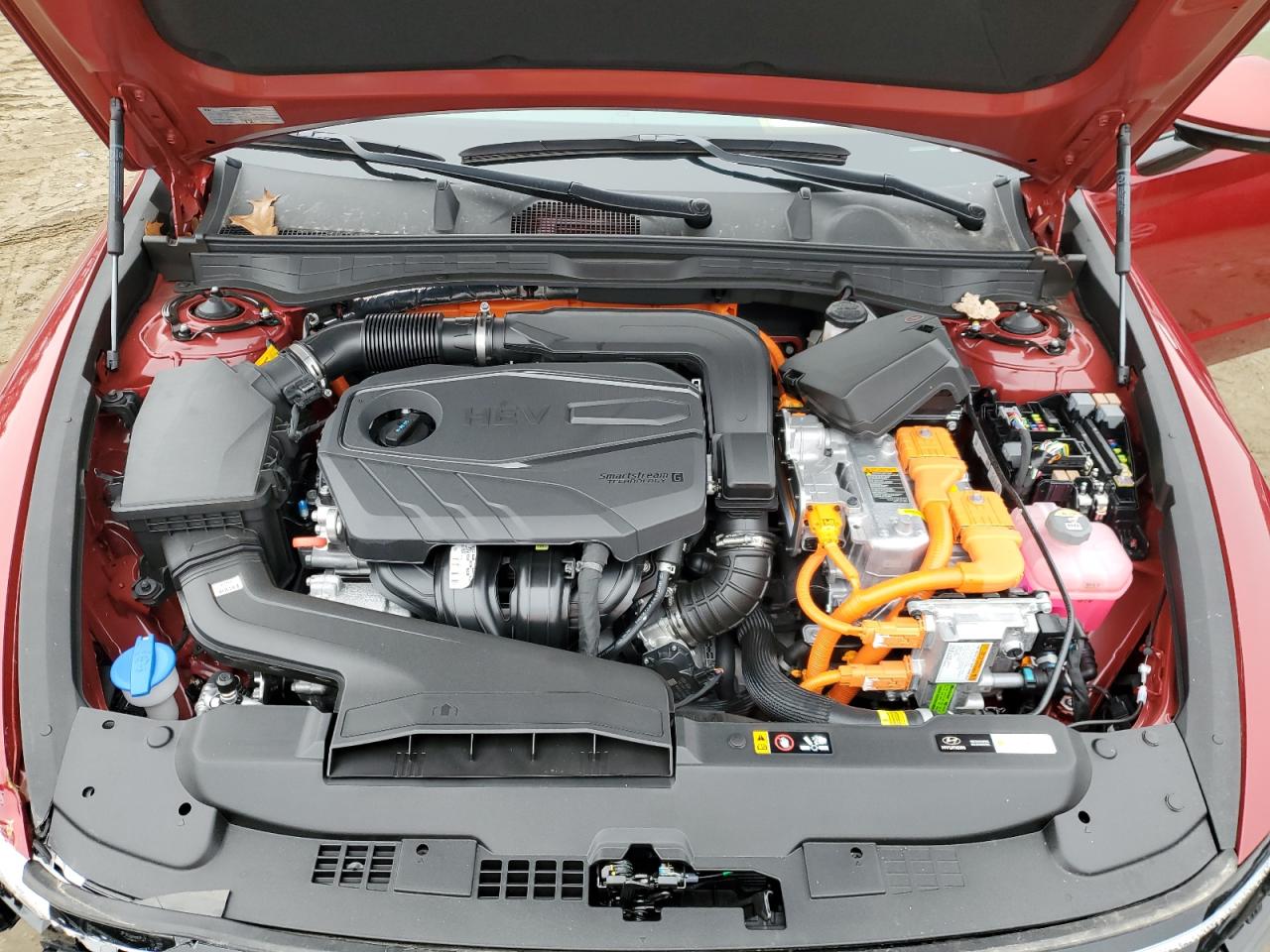 2024 HYUNDAI SONATA HYBRID VIN:KMHL54JJXRA094906