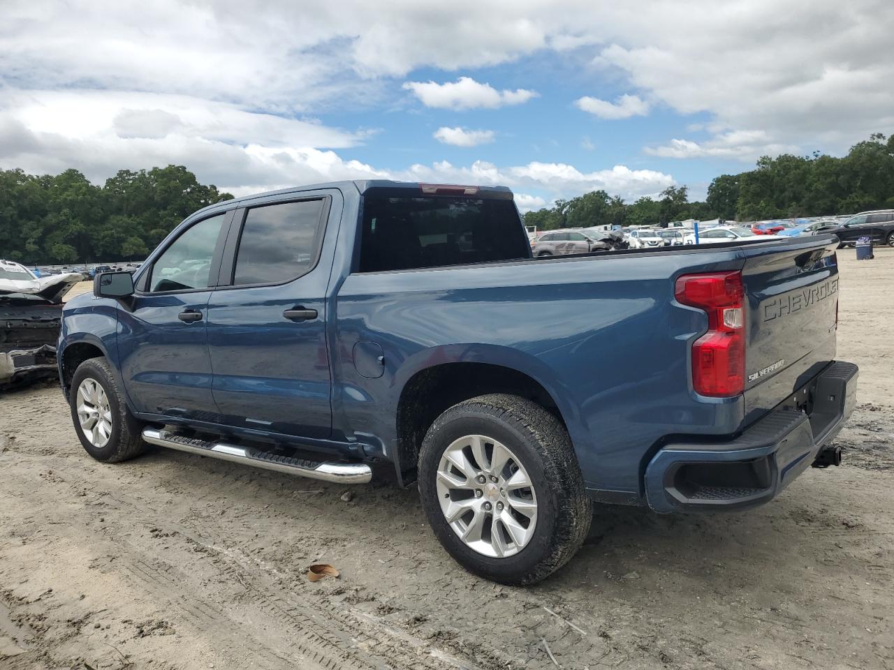 2024 CHEVROLET SILVERADO C1500 CUSTOM VIN:1GCPABEK2RZ227801