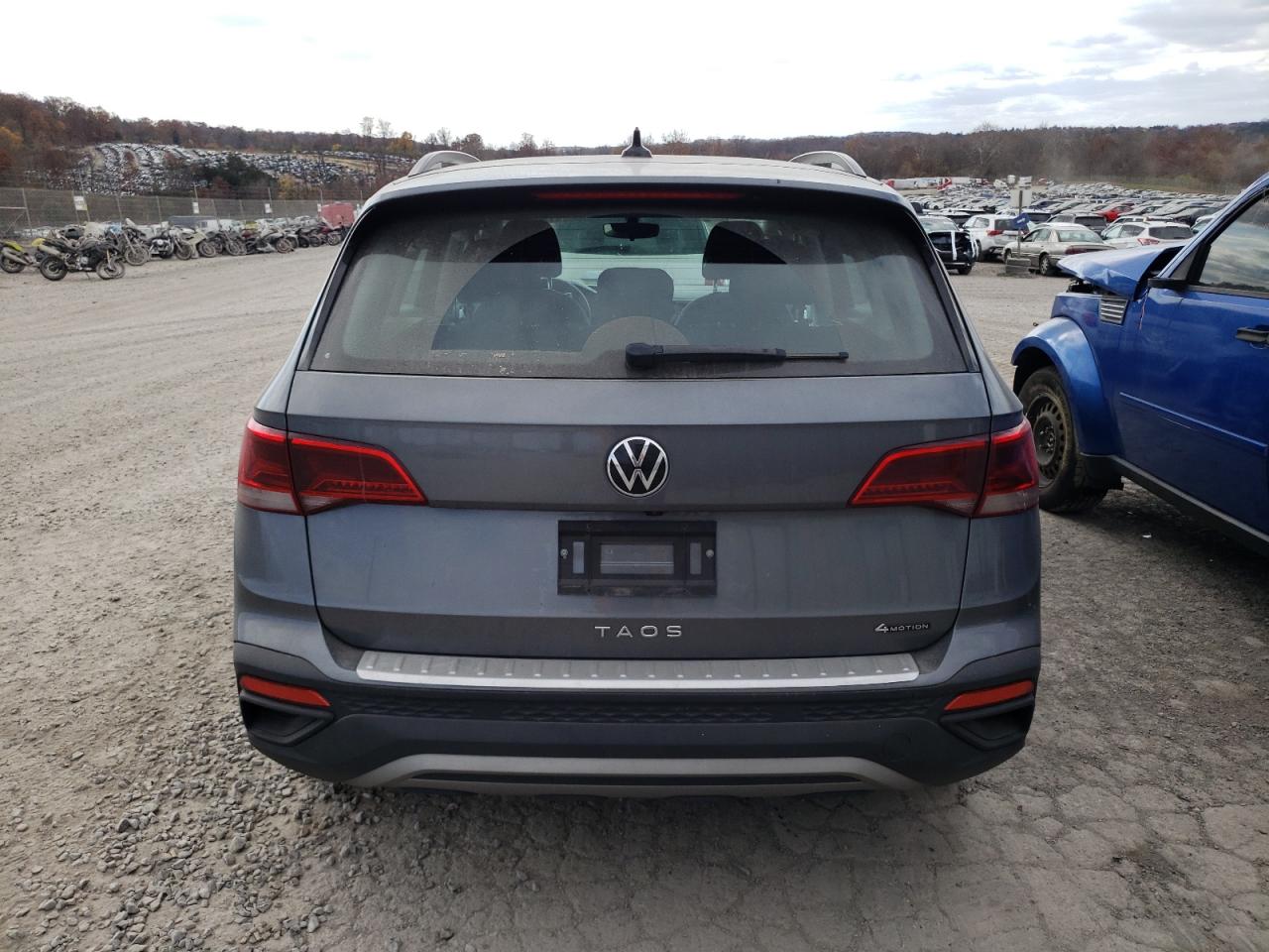 2023 VOLKSWAGEN TAOS S VIN:3VVAX7B27PM330721