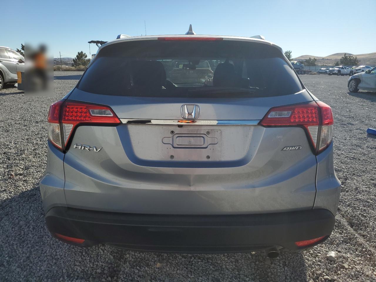 2022 HONDA HR-V EX VIN:3CZRU6H53NM760713