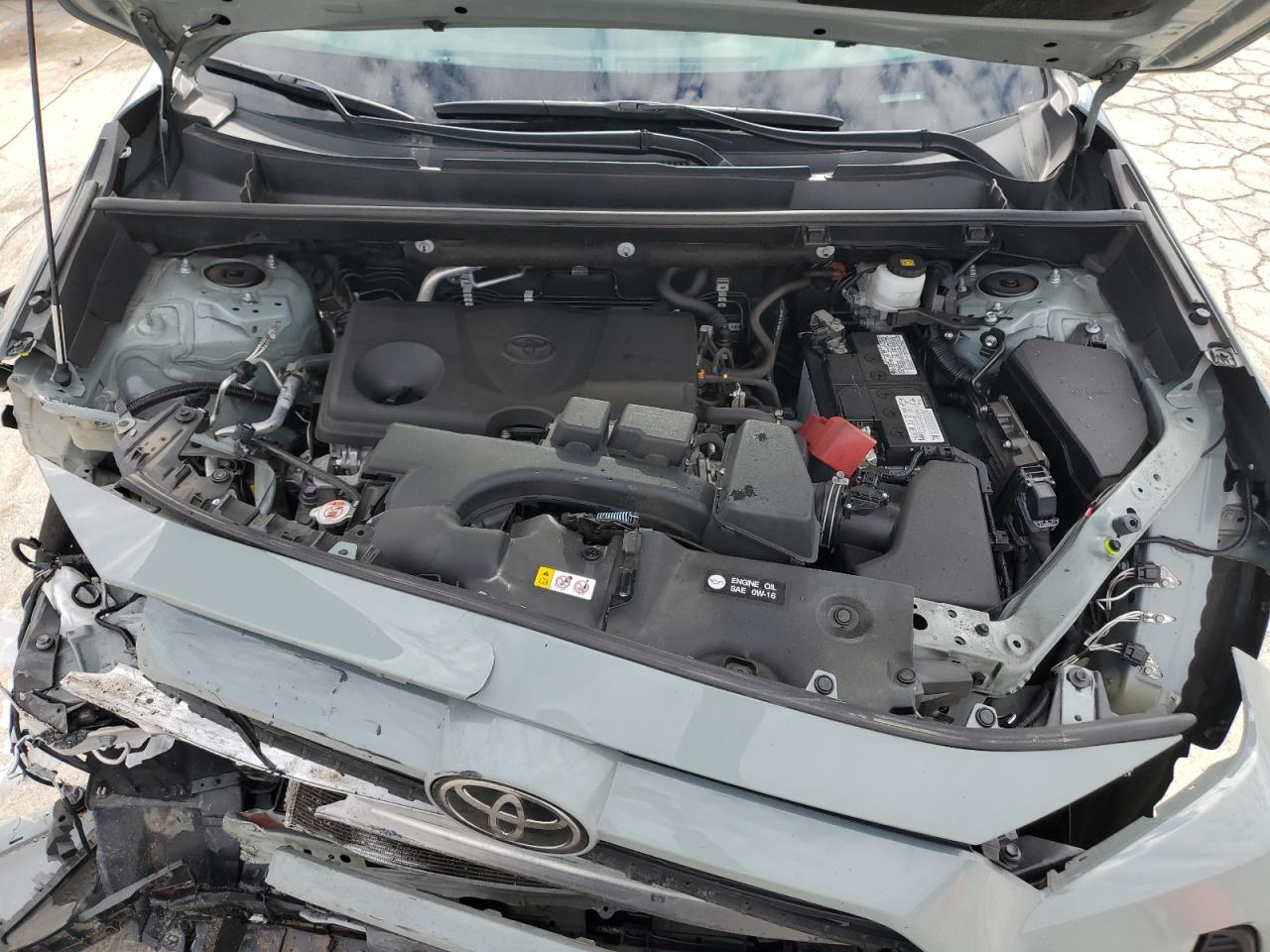 2023 TOYOTA RAV4 XLE VIN:2T3P1RFV2PW365403