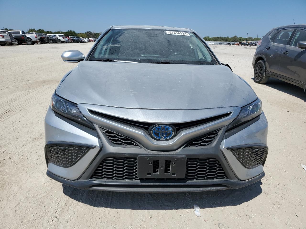 2023 TOYOTA CAMRY SE NIGHT SHADE VIN:4T1S31AKXPU615837