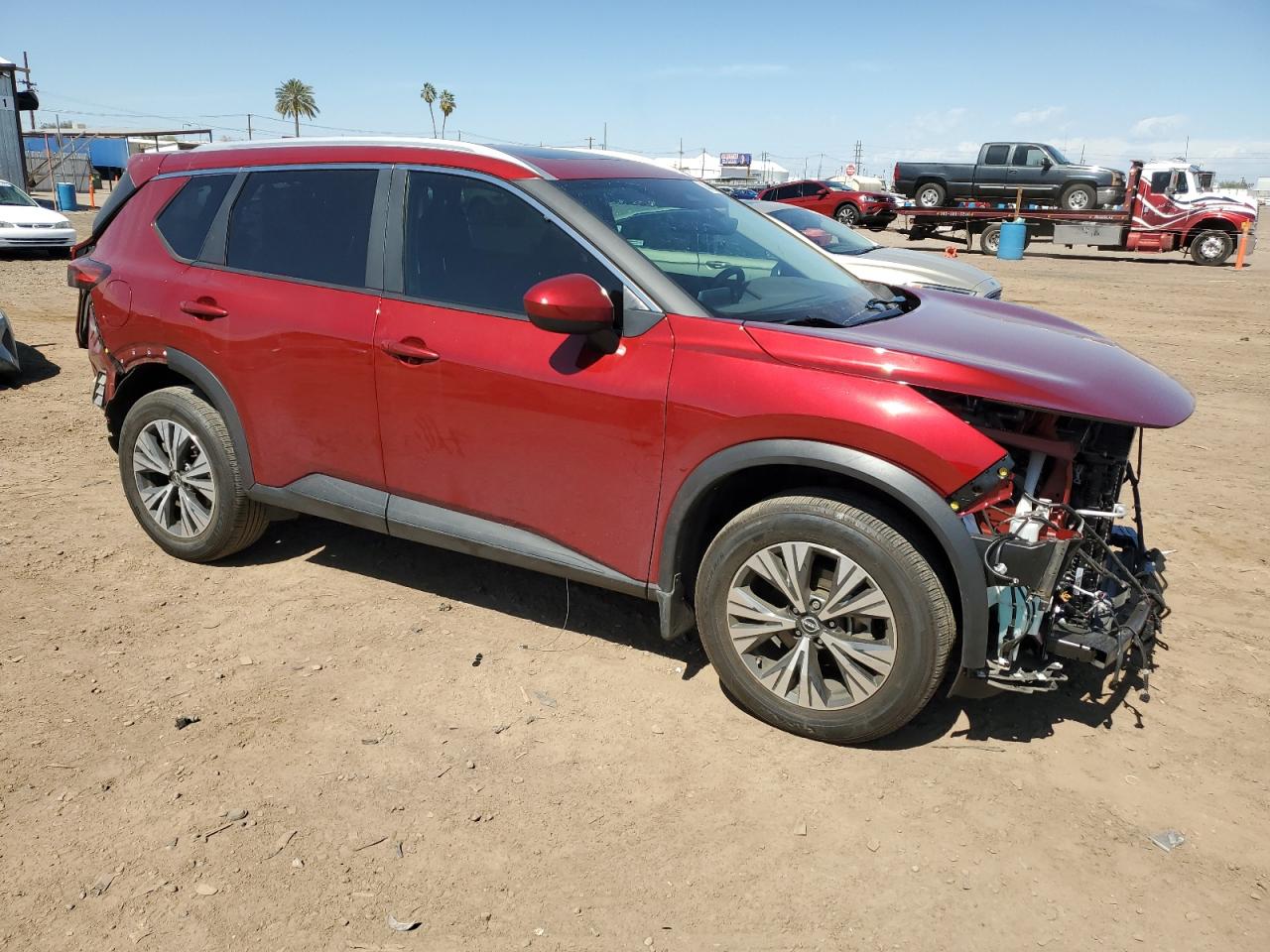 2023 NISSAN ROGUE SV VIN:5N1BT3BA4PC776093