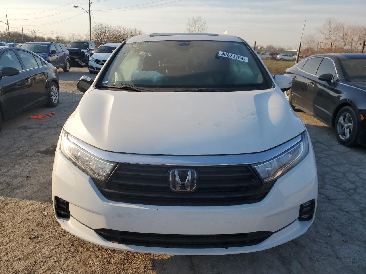 2023 HONDA ODYSSEY EXL VIN:5FNRL6H69PB040275