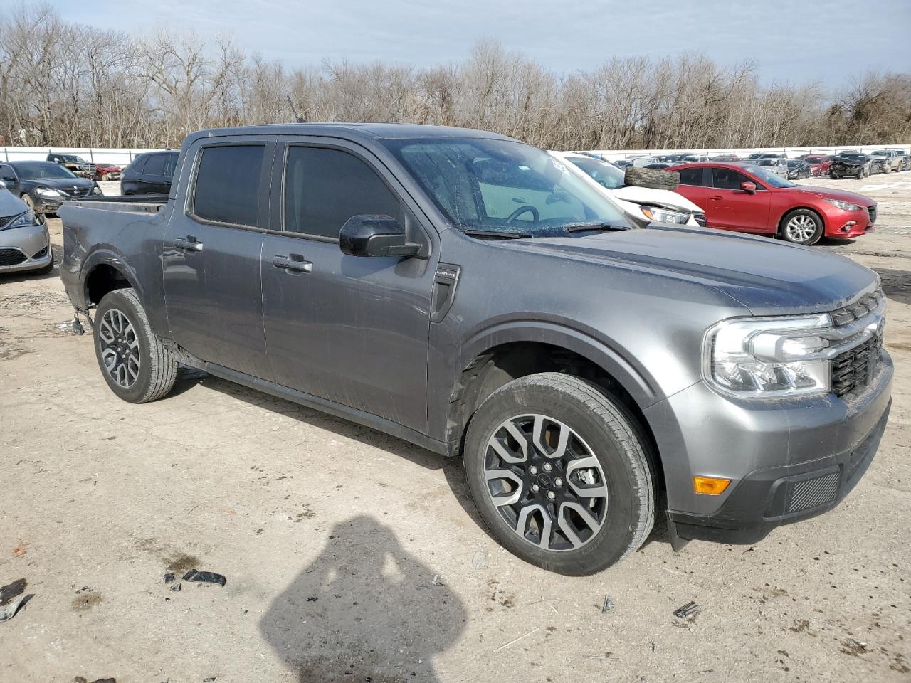 2024 FORD MAVERICK LARIAT VIN:3FTTW8M39RRA01594