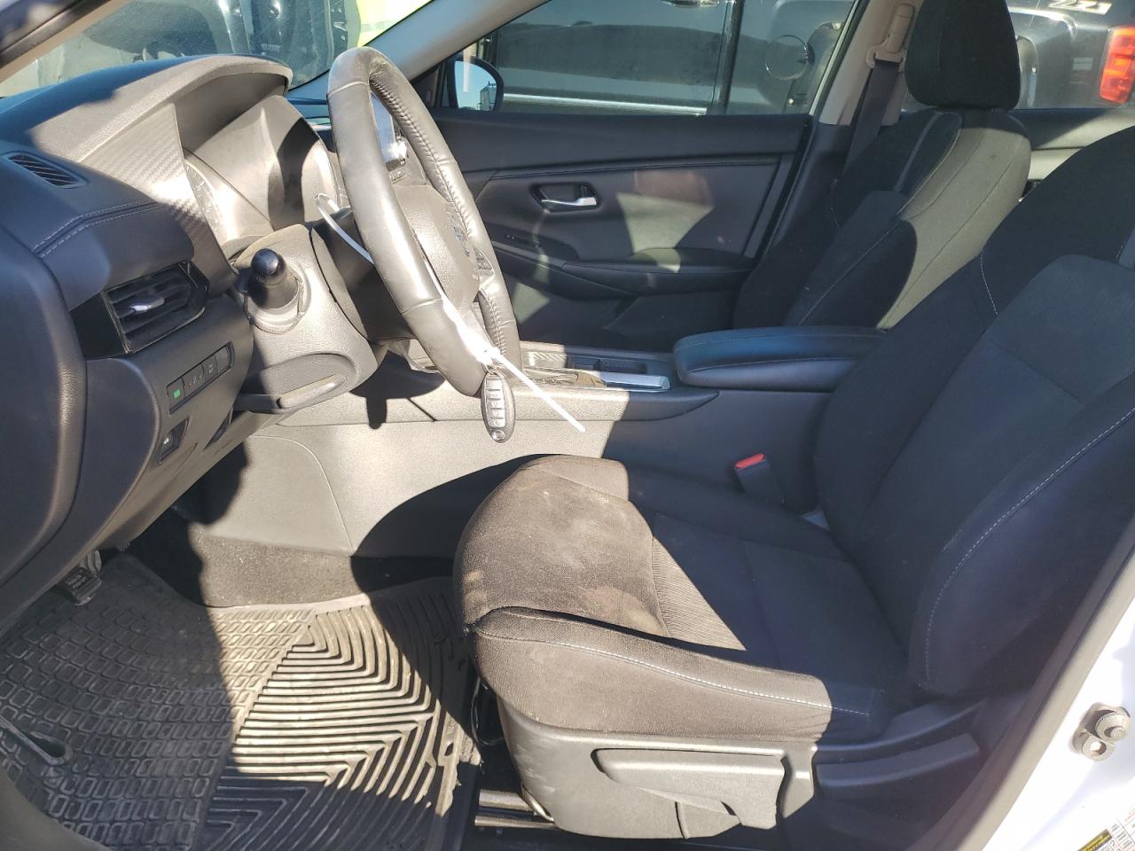 2022 NISSAN SENTRA SV VIN:3N1AB8CV7NY215959