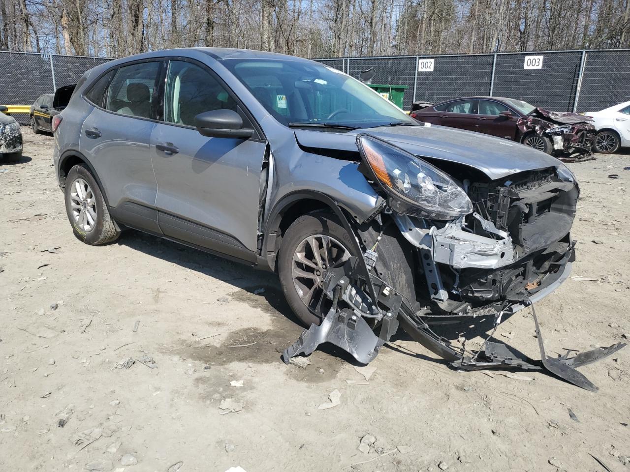 2022 FORD ESCAPE S VIN:1FMCU0F64NUB63923