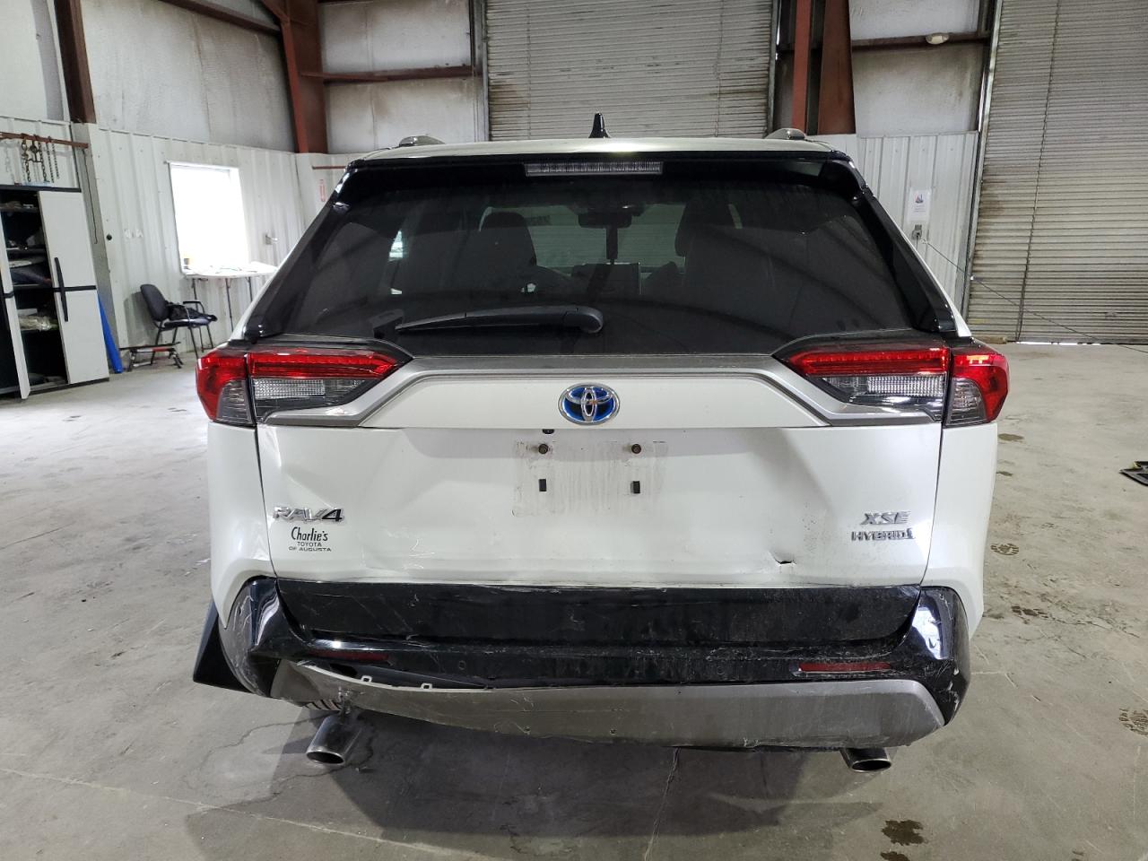 2022 TOYOTA RAV4 XSE VIN:4T3E6RFV4NU073533