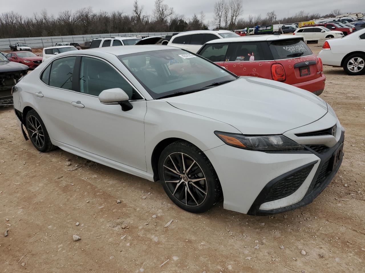 2022 TOYOTA CAMRY SE VIN:4T1T11BK0NU049340