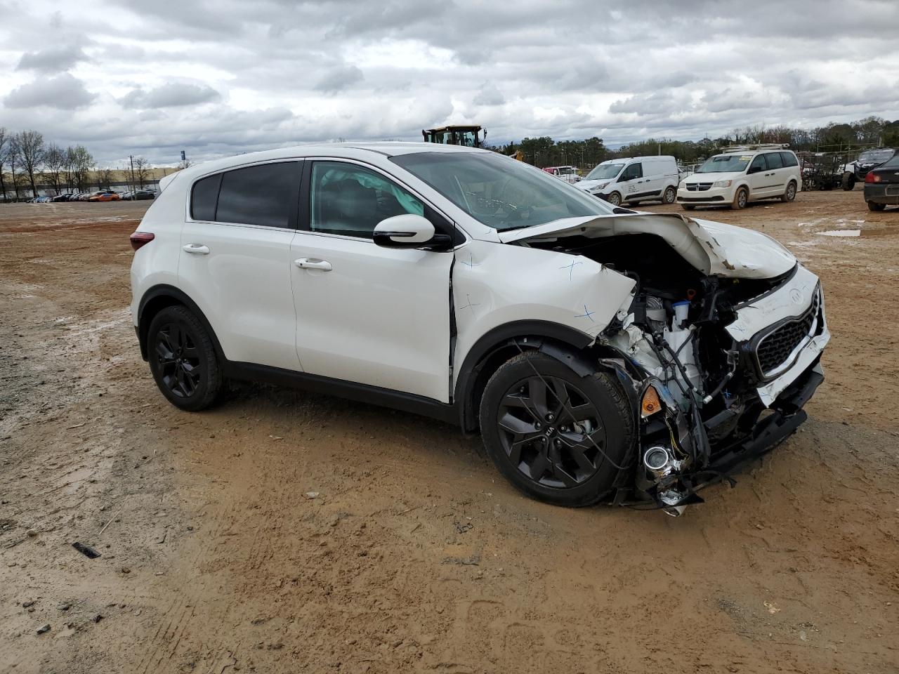 2022 KIA SPORTAGE LX VIN:KNDPM3AC2N7019290