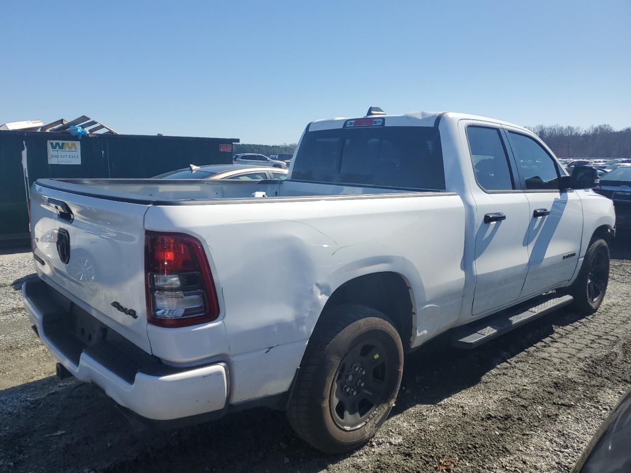 2023 RAM 1500 BIG HORN/LONE STAR VIN:1C6SRFBT1PN590786