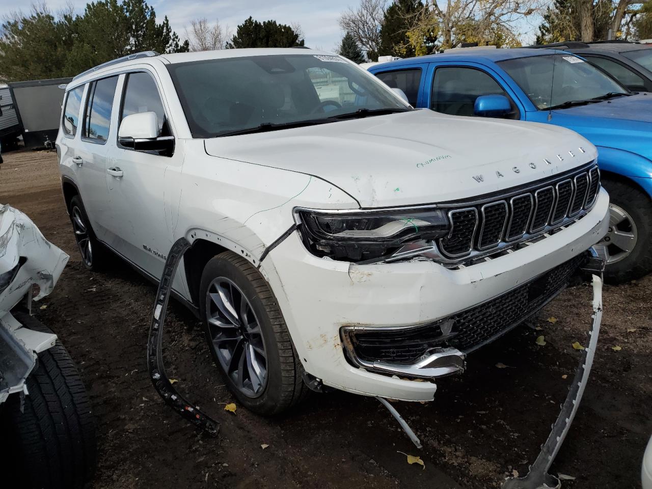 2022 JEEP WAGONEER SERIES III VIN:1C4SJVDT4NS102792