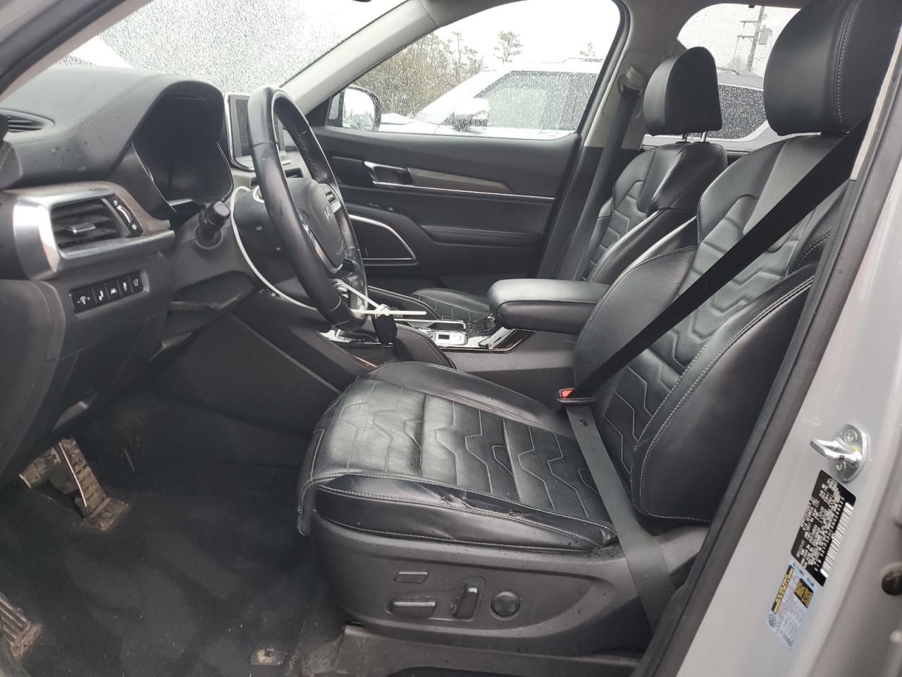 2022 KIA TELLURIDE SX VIN:5XYP5DHC8NG249623